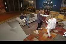 Judite Sousa dança com João Paulo Sousa