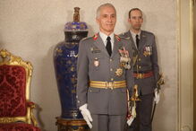 Tomou posse o novo Chefe do Estado-Maior do Exército, José Nunes da Fonseca