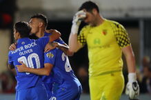Jogo entre FC Porto e Vila Real para a Taça de Portugal