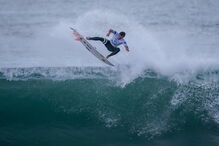 Julian Wilson em ação em Peniche