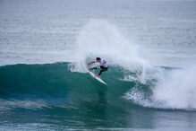 Julian Wilson em ação em Peniche