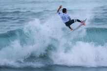 Julian Wilson em ação em Peniche