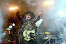 Pedro Tatanka e os The Black Mamba estão de volta com o seu quarto trabalho de originais, ‘The Mamba King’ 