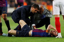 Messi vai parar três semanas e falha o clássico com o Real Madrid