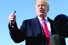 Trump quer evitar sanções duras