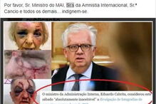 SVCP reage à polémica da divulgação das fotos dos fugitivos