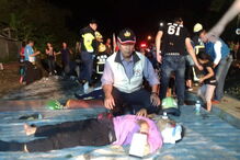 Acidente com comboio em Taiwan mata 17 pessoas 