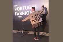 Raúl Meireles com a mulher Ivone e a filha Lara