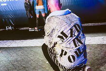 Raúl Meireles com a mulher Ivone e a filha Lara