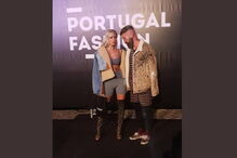 Raúl Meireles com a mulher Ivone e a filha Lara