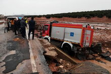 Enxurradas fustigam a região de Málaga, em Espanha