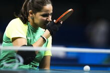 Cátia Oliveira é atleta paralímpica de ténis de mesa