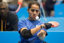 Cátia Oliveira é atleta paralímpica de ténis de mesa