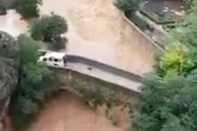 Enxurrada na região de Málaga, em Espanha