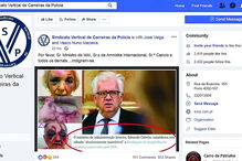 Sindicatos fizeram montagem para criticar declarações do ministro