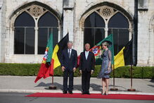 Visita dos Reis da Bélgica a Portugal