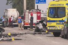 Colisão no IC8 em Pombal faz dois mortos
