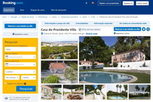 Casa do Presidente da Villa, no Booking