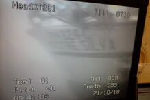 Operação de resgate da embarcação Mestre Silva