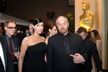 Sarah Silverman e Louis C.K 