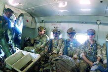 Operação estava a caminho  