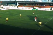 Golo do Sacavenense dá que falar internacionalmente