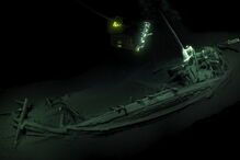Encontrado navio naufragado mais antigo do mundo no Mar Negro