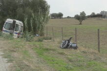Quatro feridos graves em despiste de ambulância em Montemor-o-Novo