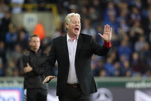 Treinador do Lokeren, Peter Maes