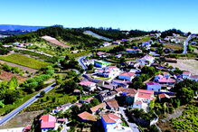 Vista panorâmica da aldeia de Almofala