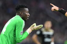 Jogo entre Benfica e Ajax para a Liga dos Campeões	