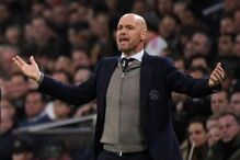 Jogo entre Benfica e Ajax para a Liga dos Campeões	