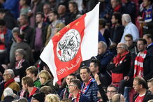 Jogo entre Benfica e Ajax para a Liga dos Campeões	