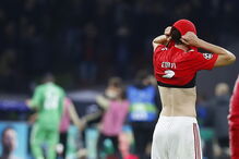 Jogo entre Benfica e Ajax para a Liga dos Campeões	