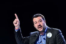 Matteo Salvini, ministro do Interior de Itália