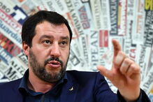 Matteo Salvini, ministro do Interior de Itália