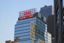 Redação da CNN em Nova Iorque