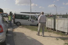 Colisão faz cinco feridos em Arraiolos