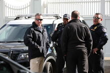 Engenho explosivo também foi enviado para o casal Clinton