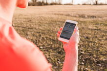 Aplicações de telemóveis com planos para treinar melhor