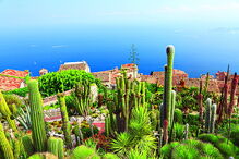 Èze, na Riviera Francesa