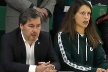Ex-mulher de Bruno de Carvalho acerta rescisão com o Sporting