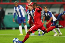 Jogo entre FC Porto e Lokomotiv	