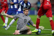 Jogo entre FC Porto e Lokomotiv