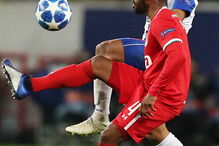 Jogo entre FC Porto e Lokomotiv