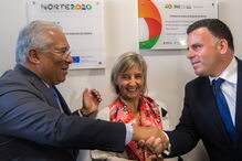 O primeiro-ministro António Costa esteve no concelho de Gondomar