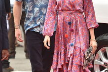 Meghan Markle em perigo numa visita a mercado  