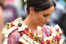 Meghan Markle em perigo numa visita a mercado  