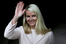 Princesa Mette-Marit da Noruega sofre de fibrose pulmonar