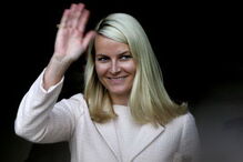 Princesa Mette-Marit da Noruega sofre de fibrose pulmonar